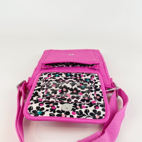 Vera Bradley Iconic Mini Hipster Rose Petal - Picture 5 of 9
